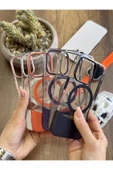 MTL iPhone 15 Magsafe Uyumlu Mika Sararmaz Kılıf SooCase720 - 6