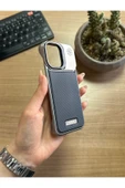 MTL iPhone 16 Standlı karbon Kılıf Soocase624 - 1