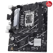 ASUS PRIME B760M-K D4 5333MHz OC DDR4 Soket 1700 M.2 HDMI VGA mATX Anakart thumbnail 4