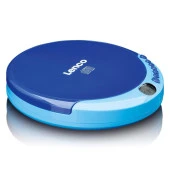 Lenco Taşınabilir CD Çalar Discman Şarj Özellikli Mavi CD-011 BU - 2