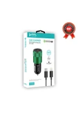 MTL 38W PD+USB Çift Portlu Qualcomm QC 4.0 Hızlı Araç Şarj Cihazı MT-A1834 - 5