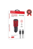 MTL 38W PD+USB Çift Portlu Qualcomm QC 4.0 Hızlı Araç Şarj Cihazı MT-A1835 - 4