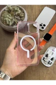 MTL iPhone 12 MagSafe Uyumlu Silikon Kılıf Soocase661 - 4