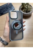 MTL iPhone 16 Pro Standlı Ve Yüzüklü MagSafe Kılıf Soocase721 - 3