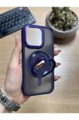 MTL iPhone 13/14 Standlı Ve Yüzüklü MagSafe Kılıf Soocase721 - 3