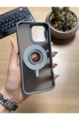 MTL iPhone 16 Pro Standlı Ve Yüzüklü MagSafe Kılıf Soocase721 - 4