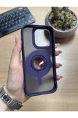 MTL iPhone 13/14 Standlı Ve Yüzüklü MagSafe Kılıf Soocase721 - 4