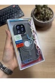 MTL iPhone 16 Pro Standlı Ve Yüzüklü MagSafe Kılıf Soocase721 - 5