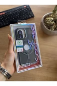 MTL iPhone 16 Standlı Ve Yüzüklü MagSafe Kılıf Soocase721 - 5