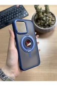 MTL iPhone 14 Pro Max Standlı Ve Yüzüklü MagSafe Kılıf Soocase721 - 1