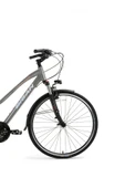 Bisan TRX 8200 CİTY ŞEHİR BİSİKLETİ 45 CM V 700C 21 VİTES AÇIK METALİK GRİ BEYAZ PEMBE thumbnail 6