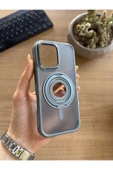 MTL iPhone 16 Standlı Ve Yüzüklü MagSafe Kılıf Soocase721 - 1