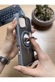 MTL iPhone 16 Pro Standlı Ve Yüzüklü MagSafe Kılıf Soocase721 - 2