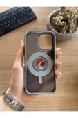 MTL iPhone 16 Standlı Ve Yüzüklü MagSafe Kılıf Soocase721 - 4