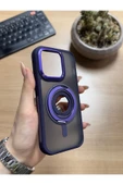 MTL iPhone 13/14 Standlı Ve Yüzüklü MagSafe Kılıf Soocase721 - 1