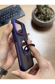 MTL iPhone 13/14 Standlı Ve Yüzüklü MagSafe Kılıf Soocase721 - 2