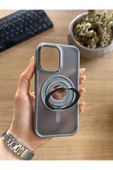 MTL iPhone 16 Standlı Ve Yüzüklü MagSafe Kılıf Soocase721 - 3