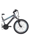 BİSAN COOPER ÇOCUK BİSİKLETİ 28 CM V 20 JANT 21 VİTES FÜME SİYAH MAVİ - 2