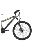 Bisan BİSAN COOPER DAĞ BİSİKLETİ 37 CM HD 27.5 JANT 21 VİTES FÜME SİYAH SARI thumbnail 2