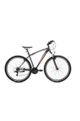 LEON ERKEK DAĞ BİSİKLETİ 48CM V 29 JANT 21 VİTES MAT GRİ TURUNCU - 1
