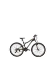 BİSAN BUFFALO DAĞ BİSİKLETİ 35 CM V 26 JANT 21 VİTES MAT SİYAH SARI - 1