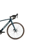 BİSAN REACTİVE YOL BİSİKLETİ 54 CM DİSK FREN 700C JANT 11 VİTES MAT PETROL YEŞİLİ KREM - 2