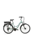 BİSAN FLORİDA ELEKTRİKLİ BİSİKLET 43 CM V 26 JANT 21 VİTES ÇAĞLA YEŞİLİ BEYAZ - 1