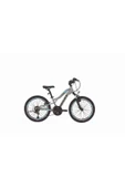 BİSAN BUFFALO ÇOCUK BİSİKLETİ 28 CM V 20 JANT 18 VİTES AÇIK GRİ SİYAH MAVİ - 1