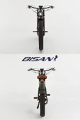 Bisan Rider Elektrikli Bisiklet 46 Cm Disk Fren 26 Jant 7 Vites Mat Siyah thumbnail 7