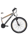 Bisan BİSAN COOPER DAĞ BİSİKLETİ 35 CM V 26 JANT 21 VİTES AÇIK GRİ SİYAH TURUNCU thumbnail 2