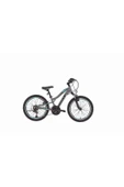 BİSAN BUFFALO ÇOCUK BİSİKLETİ 30 CM V 24 JANT 18 VİTES FÜME SİYAH MAVİ - 1