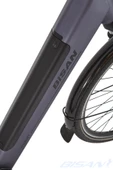 Bisan MOON ELEKTRİKLİ BİSİKLET 47 CM V 700C JANT 7 VİTES METALİK GRİ SİYAH thumbnail 6