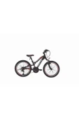 BİSAN BUFFALO ÇOCUK BİSİKLETİ 28 CM V 20 JANT 18 VİTES MAT SİYAH KIRMIZI - 1