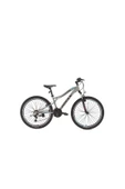 BİSAN BUFFALO DAĞ BİSİKLETİ 37 CM V 27,5 JANT 21 VİTES AÇIK GRİ SİYAH MAVİ - 1