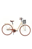 BİSAN SORRENTO-S ŞEHİR BİSİKLETİ 44 CM V 26 JANT 7 VİTES KREM GOLD - 1