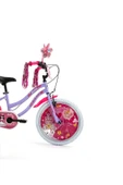 Bisan BİSAN QUEEN ÇOCUK BİSİKLETİ 30 CM V FREN 20 JANT 1 VİTES METALİK LİLA PEMBE thumbnail 4