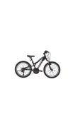 BİSAN BUFFALO ÇOCUK BİSİKLETİ 28 CM V 20 JANT 18 VİTES MAT SİYAH MAVİ - 1