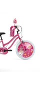 BİSAN QUEEN ÇOCUK BİSİKLETİ 30 CM V FREN 20 JANT 1 VİTES METALİK PEMBE PEMBE - 2