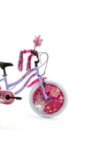 BİSAN QUEEN ÇOCUK BİSİKLETİ 30 CM V FREN 20 JANT 1 VİTES METALİK LİLA PEMBE - 2