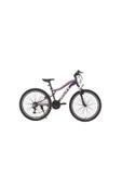 Gazelle Dağ Bisikleti 37 Cm V 27,5 Jant 21 Vites Metalik Mor Açık Pembe - 1