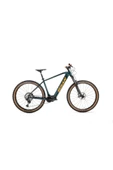 ENVİOUS XT ELEKTRİKLİ BİSİKLET 45 CM DİSK FREN 27,5 JANT 12 VİTES PETROL YEŞİLİ TURUNCU - 1