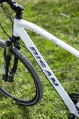 BİSAN 8500 TREKKİNG BİSİKLETİ 46 CM HİDROLİK DİSK 28 JANT 27 VİTES MAT BEYAZ LACİVERT - 3
