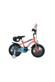 BİSAN BOBO ÇOCUK BİSİKLETİ 26 CM V FREN 16 JANT 1 VİTES NEON TURUNCU MAVİ - 1