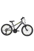 BİSAN COOPER ÇOCUK BİSİKLETİ 28 CM V 20 JANT 21 VİTES FÜME SİYAH SARI - 1