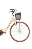 BİSAN SORRENTO-S ŞEHİR BİSİKLETİ 44 CM V 26 JANT 7 VİTES KREM GOLD - 2