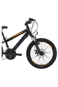 BİSAN COOPER ÇOCUK BİSİKLETİ 28 CM MD 20 JANT 21 VİTES MAT SİYAH TURUNCU - 2