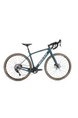 BİSAN REACTİVE YOL BİSİKLETİ 54 CM DİSK FREN 700C JANT 11 VİTES MAT PETROL YEŞİLİ KREM - 1