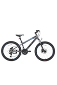 Bisan COOPER DAĞ BİSİKLETİ 37 CM KADRO HİDROLİK DİSK FREN 27.5 JANT 21 VİTES FÜME SİYAH MAVİ thumbnail 6