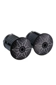 BP-28 Star Plugz - Laser Carbon GİDON SARGI ELCİK TAPASI - 1