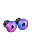 BP-25 Star Plugz - Oil Slick GİDON SARGI ELCİK TAPASI - 1